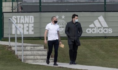 Green Brigade Reveal Scott Brown Tribute