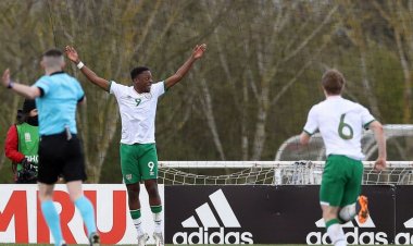 Jonathan Afolabi scores for Ireland as Celtic kid kickstarts Wales fightback