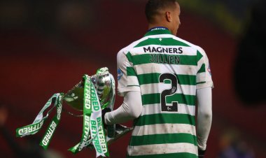 "Definition of a legend"; potential Celtic captain Christopher Jullien pays tribute to Scott Brown - 67 Hail Hail