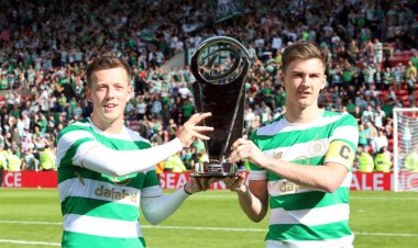 What Kieran Tierney said about Callum McGregor as Celtic captain - 67 Hail Hail