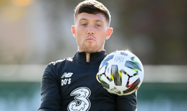 "Shane Duffy has been great with me all week" | Dara O'Shea | Off The Ball