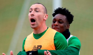 Jeremie Frimpong pays glowing tribute to outgoing Celtic captain Scott Brown
