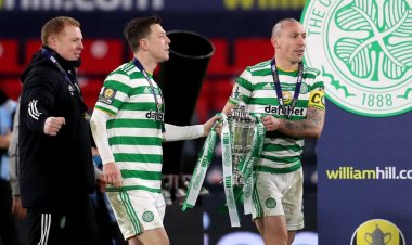 Celtic star will have big boots to fill replacing Scott Brown as captain