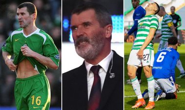 Roy's not the Bhoy for Celtic: Keane won't find true love in Glasgow