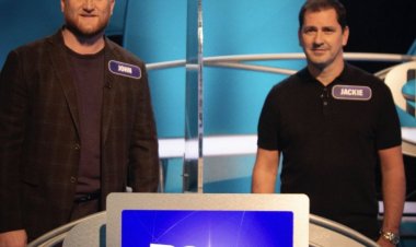 Photo: Former Celtic Stars On Pointless at 7.39pm – Watch John Hartson