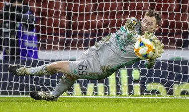 Report: Celtic youngster Conor Hazard to start for Northern Ireland vs USA - 67 Hail Hail