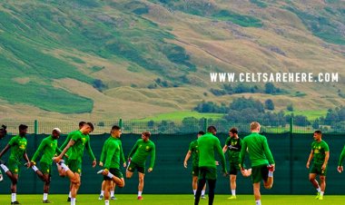 Exciting Youngsters Called Up to First-Team Training