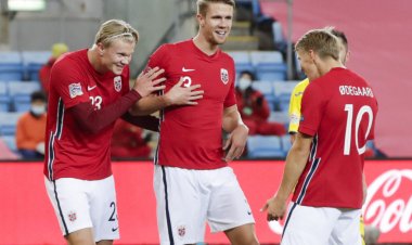 Kristoffer Ajer bounces back from major disappointment; Celtic star makes Norway XI - 67 Hail Hail