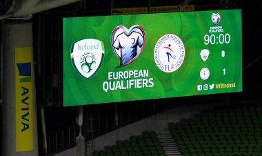 Celtic defender Shane Duffy watches on as Republic of Ireland suffer worst-ever defeat - 67 Hail Hail