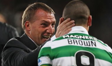 Brendan Rodgers claims Celtic captain Scott Brown will be back one day - 67 Hail Hail