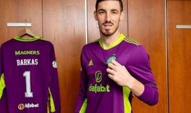 Celtic look to sell Vasilis Barkas this summer | The Celtic Star