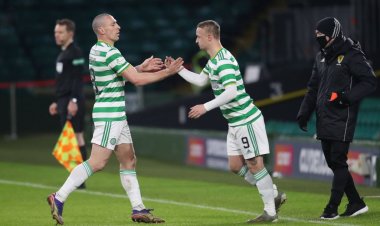 Celtic's Leigh Griffiths tipped to follow Scott Brown to Aberdeen