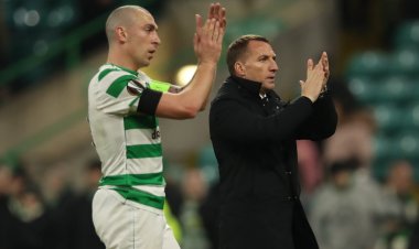 Scott Brown backed for managerial success by Brendan Rodgers after Aberdeen confirmation - Not The Old Firm
