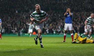 I was playing in the Nou Camp not long ago… former Celt reflects on his voiceover comedown