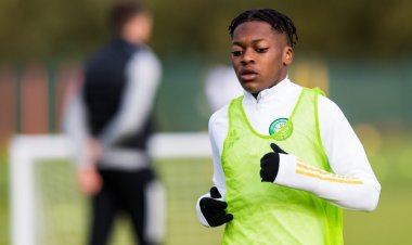Celtic pair Karamoko Dembele and Tobi Oluwayemi star as England under-18s beat Wales - 67 Hail Hail