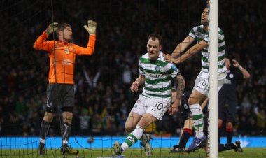 The Last Time That Celtic Faced Falkirk (January 2012) | The Celtic St