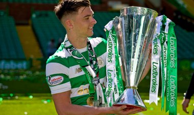 Celtic youngster hopes to emulate Kieran Tierney's success at lef