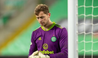 "With Celtic I've played 7 games, I've 4 clean sheets a