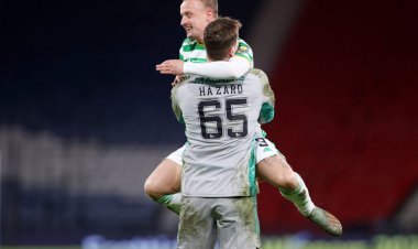 Celtic goalkeeper Conor Hazard might be onto something as he stakes claim for starting berth - 67 Hail Hail