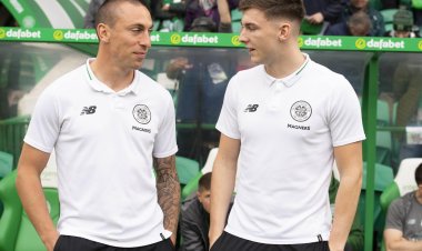 Kieran Tierney says it would be 'a pleasure to play under' Scott Brown as a manager