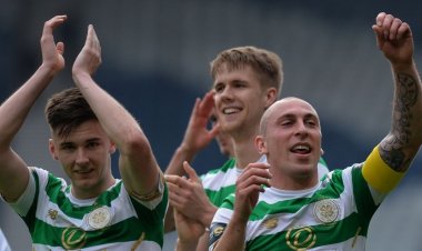 Kieran Tierney insists Scott Brown will be a top boss after Celtic exit