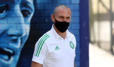 Celtic news: Agbonlahor reacts to Scott Brown's departure