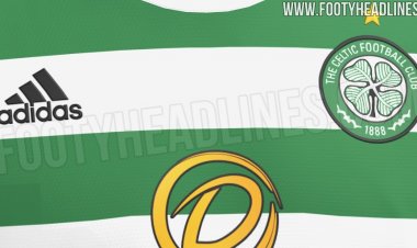 Photo: Stunning new Celtic home kit revealed | The Celtic Star
