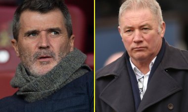 McCoist asked Keane if he's excited about Celtic job and got a typical response