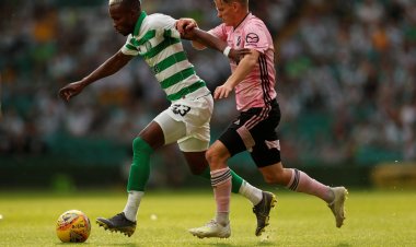 Boli Bolingoli enjoys his sunshine rehab