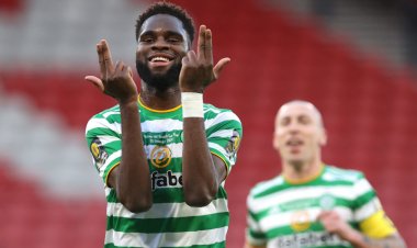 Watch Celtic star Odsonne Edouard's exquisite chip for France under-21s vs Iceland - 67 Hail Hail