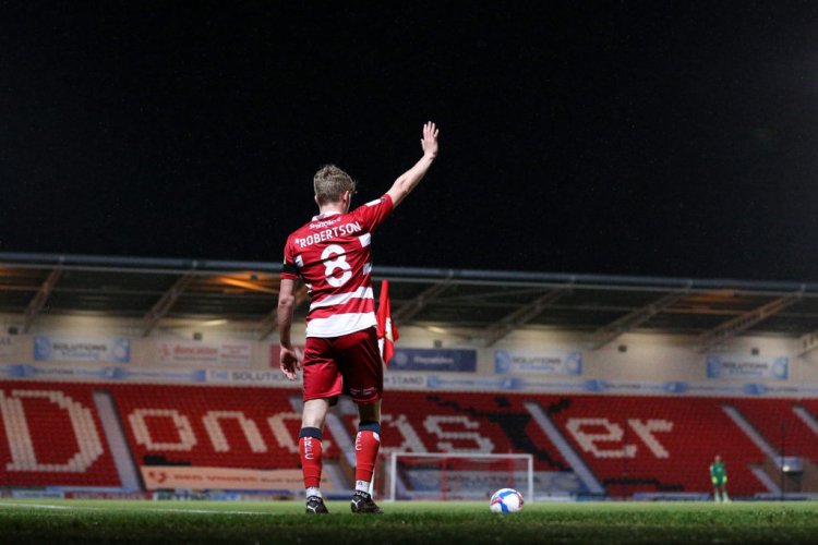 Celtic youngster Scott Robertson makes immediate impact for new Doncaster boss - 67 Hail Hail