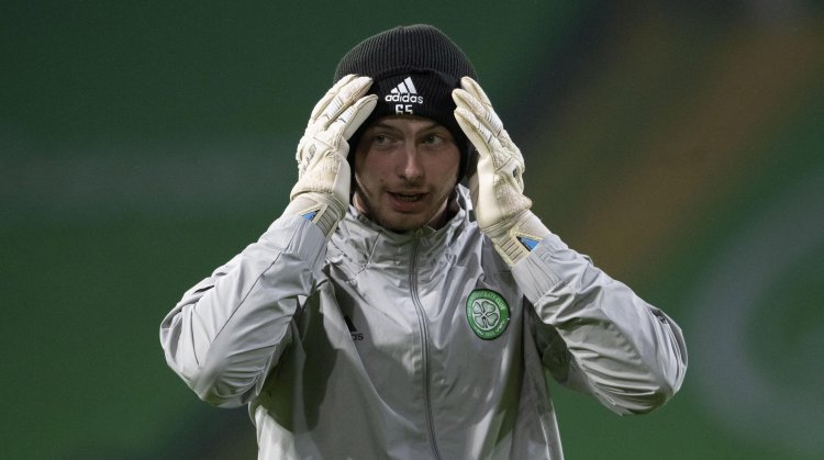 Conor Hazard signs new Celtic deal to keep him at club until summer 2023