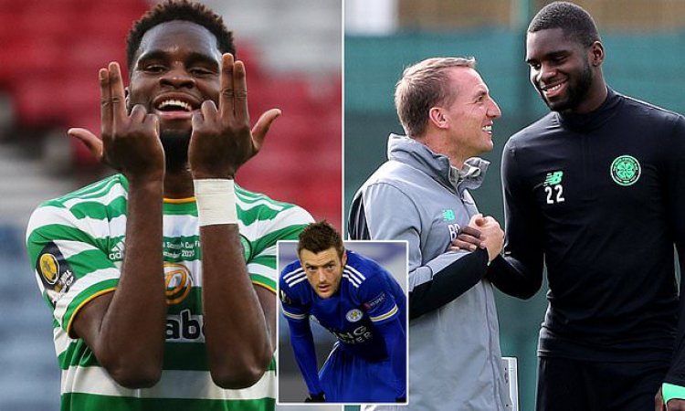 Leicester close in on £15m deal for Celtic striker Odsonne Edouard