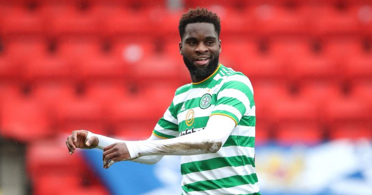 Leicester confident they will land Odsonne Edouard from Celtic this summer