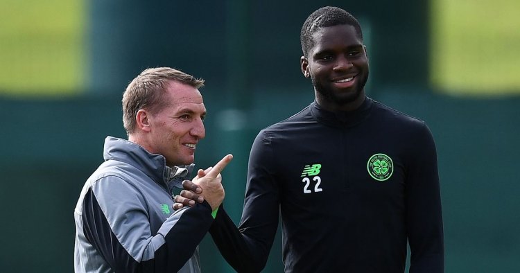 Celtic fans on Odsonne Edouard who is linked with Foxes move