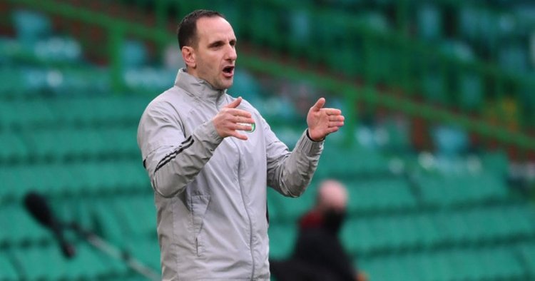 Celtic interim boss' Rangers admission ahead of potential decisive weekend