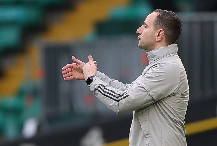 "We have to face up to the season": Celtic interim boss John Kennedy - 67 Hail Hail