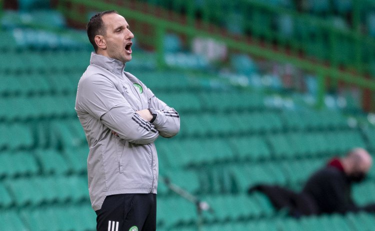 Celtic boss John Kennedy urges players to block out Rangers title talk ahead of Dundee United clash