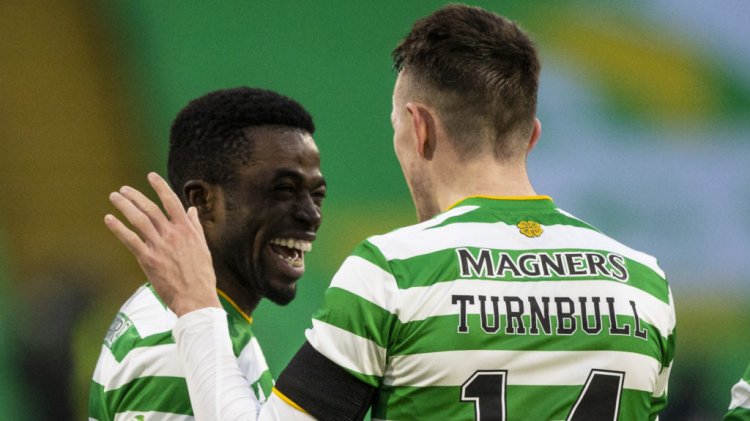 Ismaila Soro highlights Bayo influence during previous Celtic struggles - 67 Hail Hail