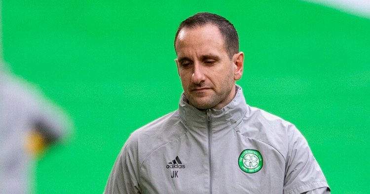 Celtic team news: James Forrest returns to bench for John Kennedy's men