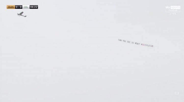 ‘Piling on the agony’: These Rangers and Celtic supporters react to Ibrox fans’ aerial display