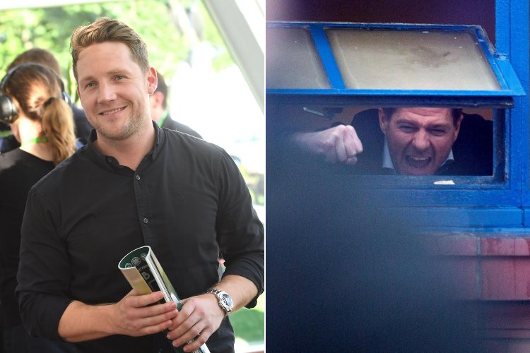Kris Commons in vicious swipe at Steven Gerrard and 'selfish' Rangers fans over wild title celebrations