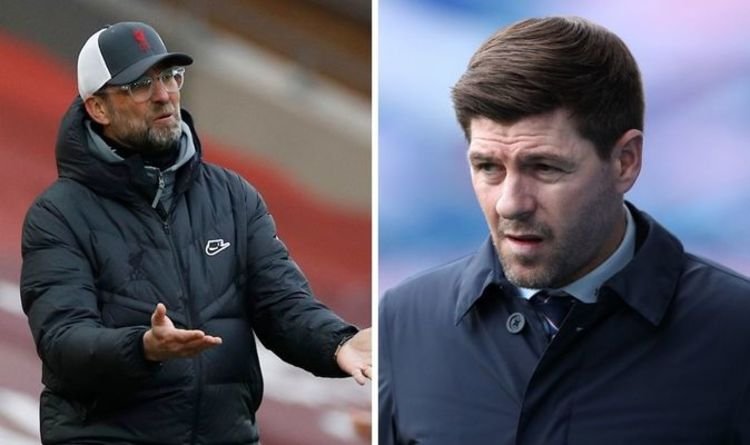 Liverpool owners 'must be looking' at Steven Gerrard closely to replace Jurgen Klopp now