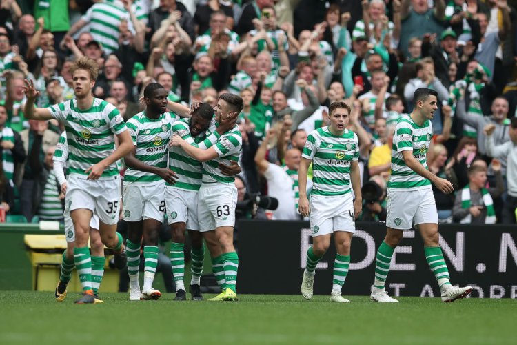 Celtic take aim at Rangers chief over celebration comments