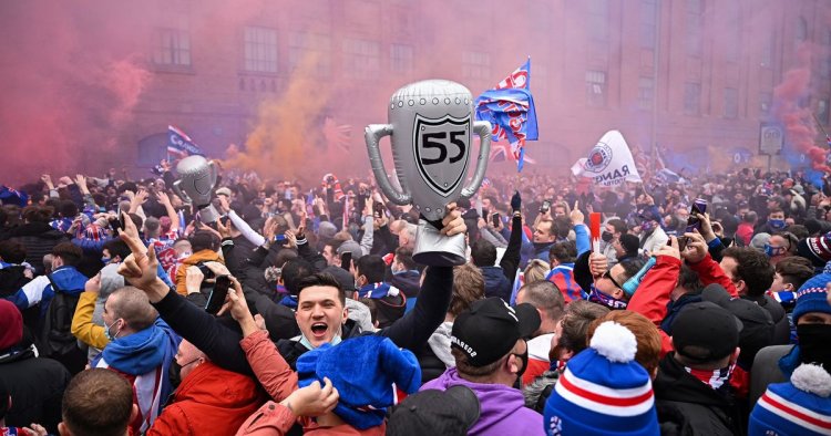 Celtic vs Rangers ‘at risk of being scrapped’ over fan fears after title triumph