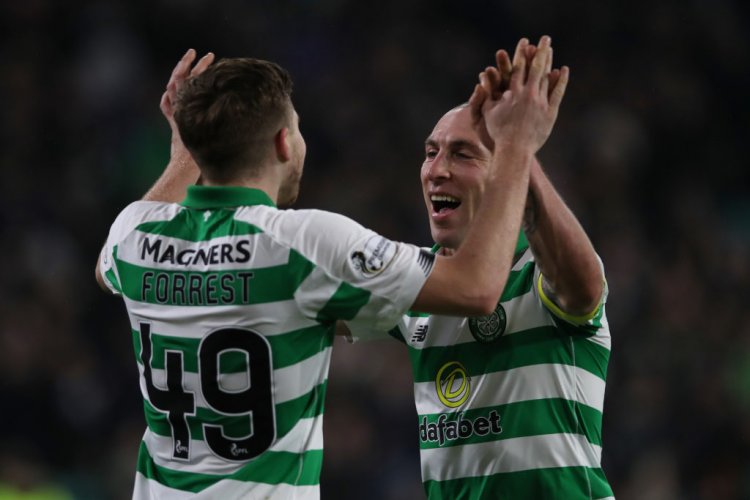 James Forrest thinks Celtic teammate could stay for another year - 67 Hail Hail