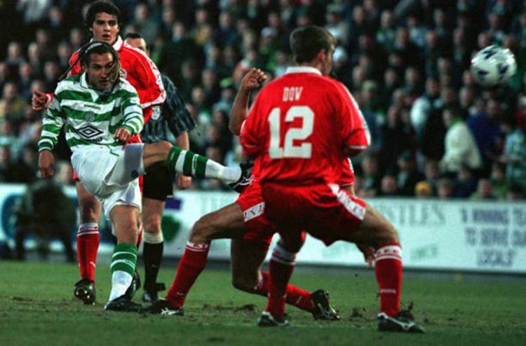 Pittodrie Promise: Celtic's Viduka Larsson Partnership Roasted Ab