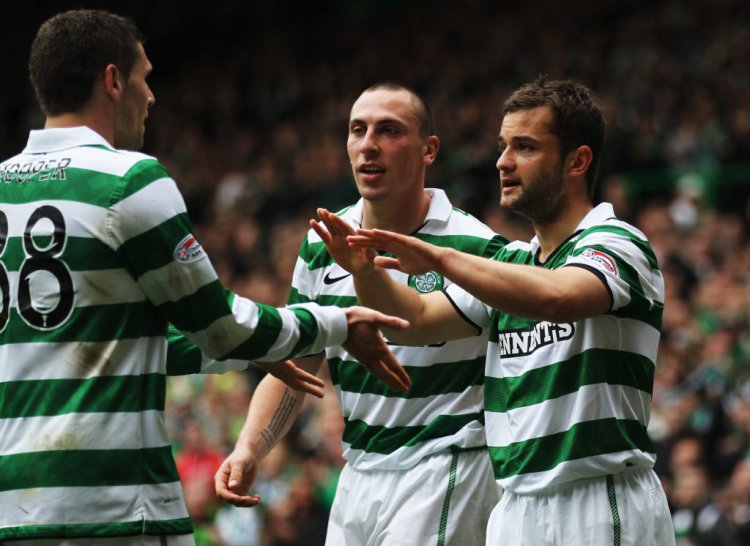 Former Celtic star Shaun Maloney 'under serious consideration' for Aberdeen job - 67 Hail Hail