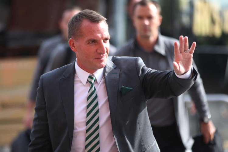"Incredible"; Brendan Rodgers' comments on class and humility is one bad joke to Celtic fans - 67 Hail Hail