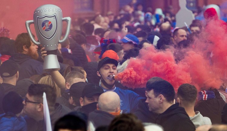 Rangers supporter groups 'fully aligned' with request to stay away from Celtic Park